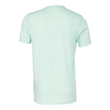 BELLA + CANVAS - CVC Jersey Tee - 3001CVC - Heather Prism Mint