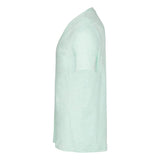 BELLA + CANVAS - CVC Jersey Tee - 3001CVC - Heather Prism Mint