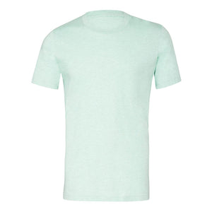 BELLA + CANVAS - CVC Jersey Tee - 3001CVC - Heather Prism Mint