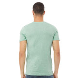 BELLA + CANVAS - CVC Jersey Tee - 3001CVC - Heather Prism Mint