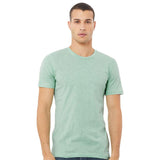 BELLA + CANVAS - CVC Jersey Tee - 3001CVC - Heather Prism Mint