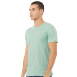 BELLA + CANVAS - CVC Jersey Tee - 3001CVC - Heather Prism Mint