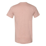 BELLA + CANVAS - CVC Jersey Tee - 3001CVC - Heather Prism Peach