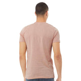 BELLA + CANVAS - CVC Jersey Tee - 3001CVC - Heather Prism Peach