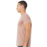 BELLA + CANVAS - CVC Jersey Tee - 3001CVC - Heather Prism Peach