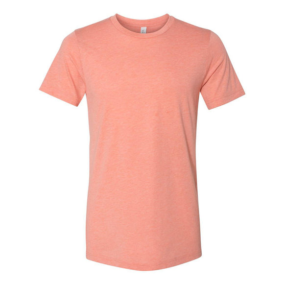 BELLA + CANVAS - CVC Jersey Tee - 3001CVC - Heather Prism Sunset