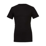 BELLA + CANVAS - CVC Jersey Tee - 3001CVC - Solid Black Blend