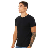 BELLA + CANVAS - CVC Jersey Tee - 3001CVC - Solid Black Blend