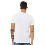 BELLA + CANVAS - CVC Jersey Tee - 3001CVC - Solid White Blend