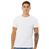 BELLA + CANVAS - CVC Jersey Tee - 3001CVC - Solid White Blend