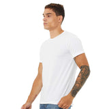 BELLA + CANVAS - CVC Jersey Tee - 3001CVC - Solid White Blend