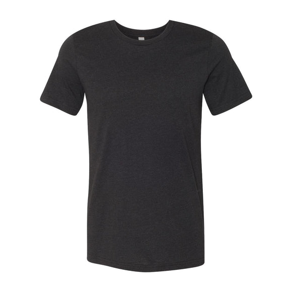 BELLA + CANVAS - CVC Jersey Tee - 3001CVC - Black Heather