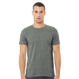 BELLA + CANVAS - CVC Jersey Tee - 3001CVC - Deep Heather