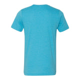 BELLA + CANVAS - CVC Jersey Tee - 3001CVC - Heather Aqua