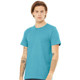 BELLA + CANVAS - CVC Jersey Tee - 3001CVC - Heather Aqua