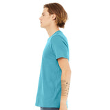 BELLA + CANVAS - CVC Jersey Tee - 3001CVC - Heather Aqua