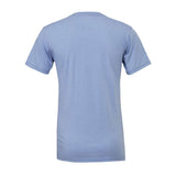 BELLA + CANVAS - CVC Jersey Tee - 3001CVC - Heather Blue