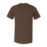 BELLA + CANVAS - CVC Jersey Tee - 3001CVC - Heather Brown