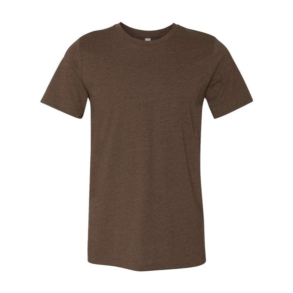 BELLA + CANVAS - CVC Jersey Tee - 3001CVC - Heather Brown