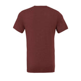 BELLA + CANVAS - CVC Jersey Tee - 3001CVC - Heather Cardinal