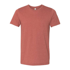 BELLA + CANVAS - CVC Jersey Tee - 3001CVC - Heather Clay