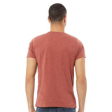 BELLA + CANVAS - CVC Jersey Tee - 3001CVC - Heather Clay