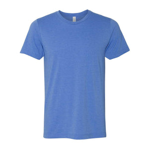 BELLA + CANVAS - CVC Jersey Tee - 3001CVC - Heather Columbia Blue