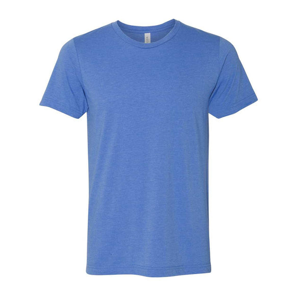 BELLA + CANVAS - CVC Jersey Tee - 3001CVC - Heather Columbia Blue