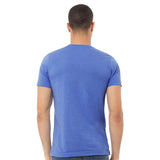 BELLA + CANVAS - CVC Jersey Tee - 3001CVC - Heather Columbia Blue