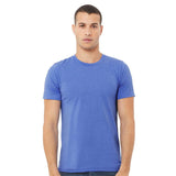 BELLA + CANVAS - CVC Jersey Tee - 3001CVC - Heather Columbia Blue