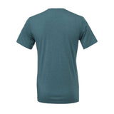 BELLA + CANVAS - CVC Jersey Tee - 3001CVC - Heather Deep Teal