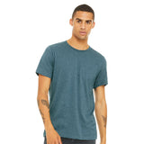 BELLA + CANVAS - CVC Jersey Tee - 3001CVC - Heather Deep Teal