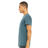 BELLA + CANVAS - CVC Jersey Tee - 3001CVC - Heather Deep Teal
