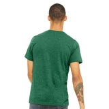 BELLA + CANVAS - CVC Jersey Tee - 3001CVC - Heather Grass Green