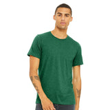 BELLA + CANVAS - CVC Jersey Tee - 3001CVC - Heather Grass Green