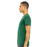 BELLA + CANVAS - CVC Jersey Tee - 3001CVC - Heather Grass Green