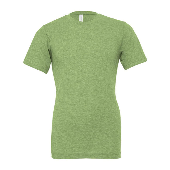 BELLA + CANVAS - CVC Jersey Tee - 3001CVC - Heather Green