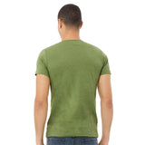 BELLA + CANVAS - CVC Jersey Tee - 3001CVC - Heather Green