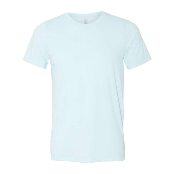 BELLA + CANVAS - CVC Jersey Tee - 3001CVC - Heather Ice Blue