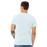 BELLA + CANVAS - CVC Jersey Tee - 3001CVC - Heather Ice Blue