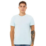 BELLA + CANVAS - CVC Jersey Tee - 3001CVC - Heather Ice Blue