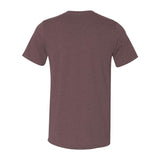 BELLA + CANVAS - CVC Jersey Tee - 3001CVC - Heather Maroon