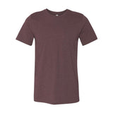 BELLA + CANVAS - CVC Jersey Tee - 3001CVC - Heather Maroon