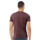 BELLA + CANVAS - CVC Jersey Tee - 3001CVC - Heather Maroon