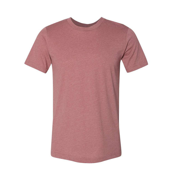 BELLA + CANVAS - CVC Jersey Tee - 3001CVC - Heather Mauve