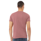 BELLA + CANVAS - CVC Jersey Tee - 3001CVC - Heather Mauve