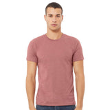 BELLA + CANVAS - CVC Jersey Tee - 3001CVC - Heather Mauve