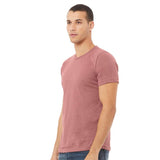 BELLA + CANVAS - CVC Jersey Tee - 3001CVC - Heather Mauve