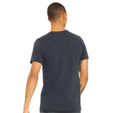 BELLA + CANVAS - CVC Jersey Tee - 3001CVC - Heather Midnight Navy