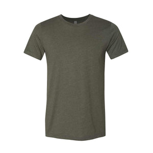 BELLA + CANVAS - CVC Jersey Tee - 3001CVC - Heather Military Green